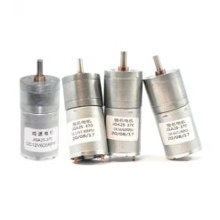 Motorreductores Jga25-370 de 12 / 60 / 130 / 620 RPM