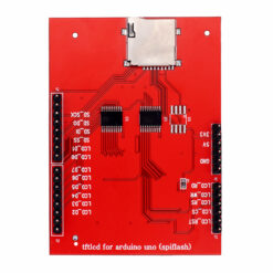 Shield Display TFT 2.4 Touch para Arduino Uno Mega V1