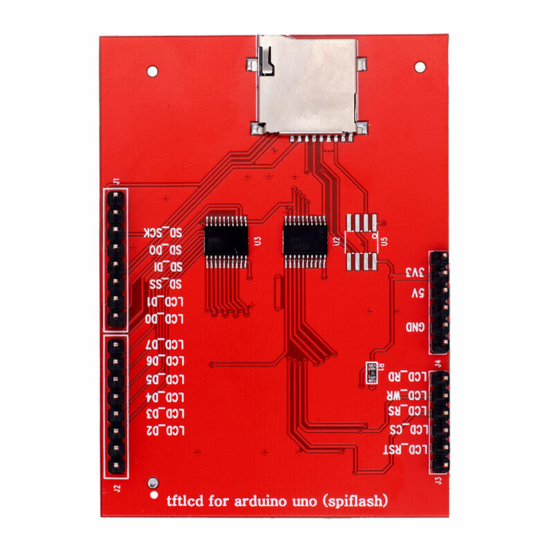 Shield Display TFT 2.4 Touch para Arduino Uno Mega V1