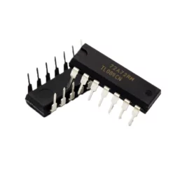 TL084CN Amplificador Operacional Cuadruple DIP-14