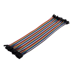 Cables Dupont Largos 20cm HH MH MM - Hembra-Hembra