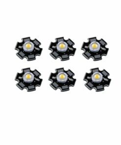 Led 3W con disipador