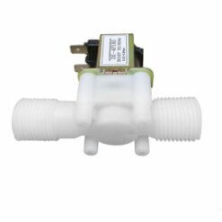 Valvula Solenoide 1/2 pulg Electrovalvula 12v Agua Aire