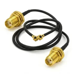 Cable SMA-RP-SMA Hembra a U