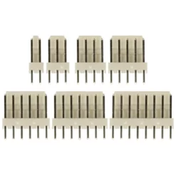 Conector Molex 2510 Macho Diferentes Pines