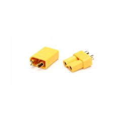 Par de Conectores XT30 Macho-Hembra