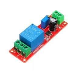 Módulo Relevador con Temporizador de Retraso Delay NE555 a 12VC