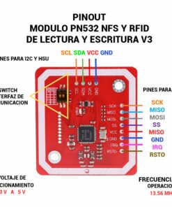 PN532 Módulo RFID NFC Pinout