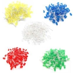 1000 Leds 5mm difuso