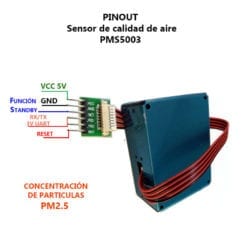 PMS5003 Sensor de calidad de aire PM2.5