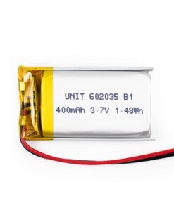 Batería LiPo 3.7V 400mA