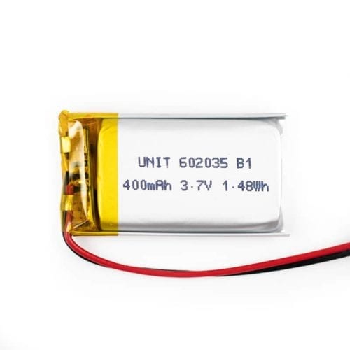 Batería LiPo 3.7V 400mA