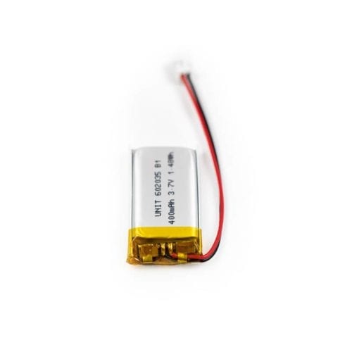 Batería LiPo 3.7V 400mA