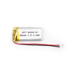 Batería LiPo 3.7V 650mA 802040 UNIT
