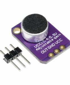 Amplificador con Micrófono Electret MAX4466
