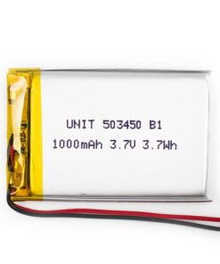 Batería LiPo 3.7V 1000mA