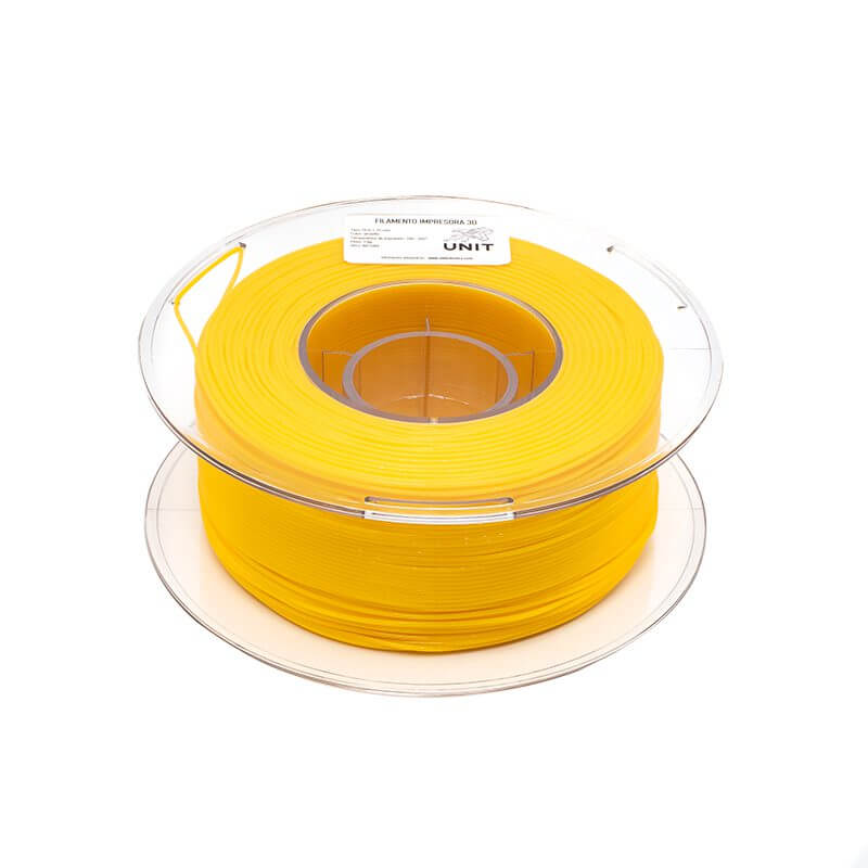 Filamento PLA Amarillo 1Kg 1.75mm
