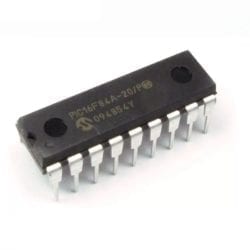 PIC16F84A Microcontrolador