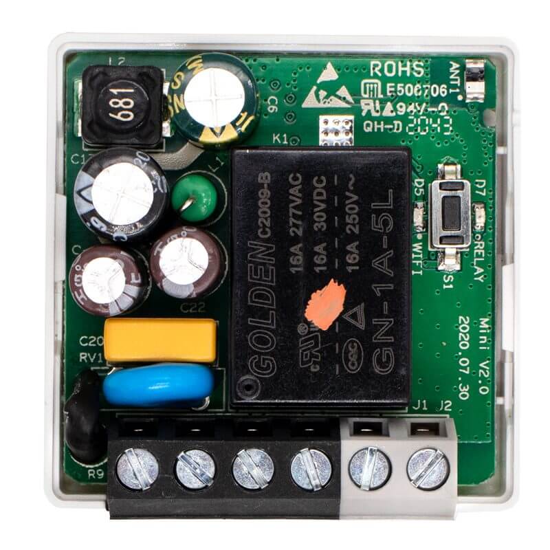 Sonoff Mini Interruptor inteligente - Compatible Alexa Google Home