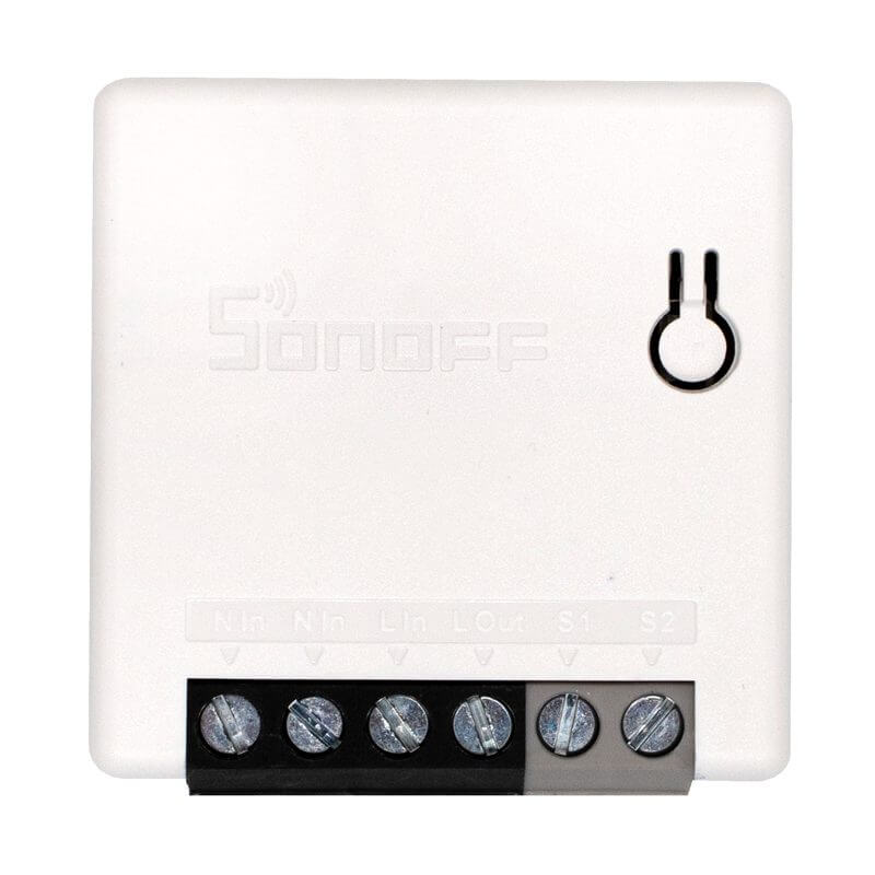 SONOFF - Interruptor de pared conectado WIFI (en red) 2 canales - M5