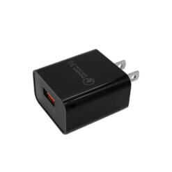 Cargador QC3.0 USB 5V DC 3A Multifuncional