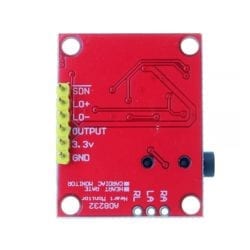 AD8232 ECG Módulo Monitor de Pulso Cardíaco V2