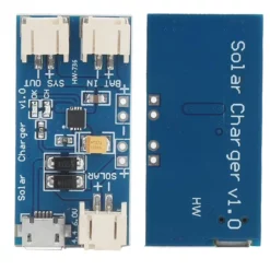 CN3065 Cargador Solar para Bateria de Litio