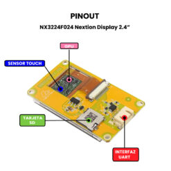 NX3224F024 Nextion Display 2.4 -Pinout
