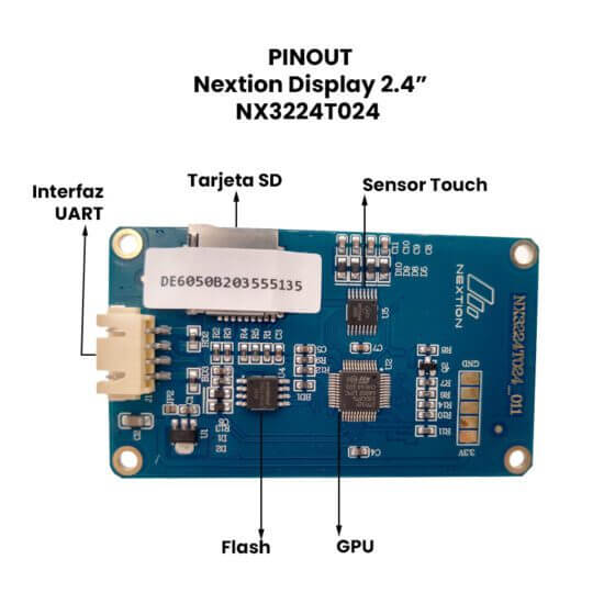 NX3224T024 Nextion 2.4