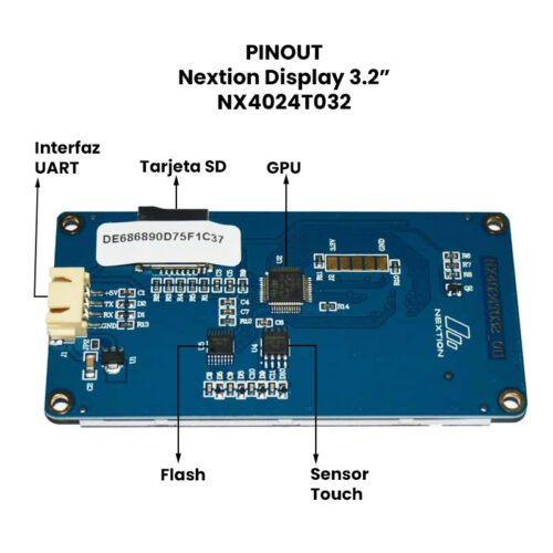 NX4024T032 Nextion Display 3.2