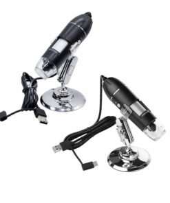 Microscopio Digital USB Zoom 1600x y 1000x
