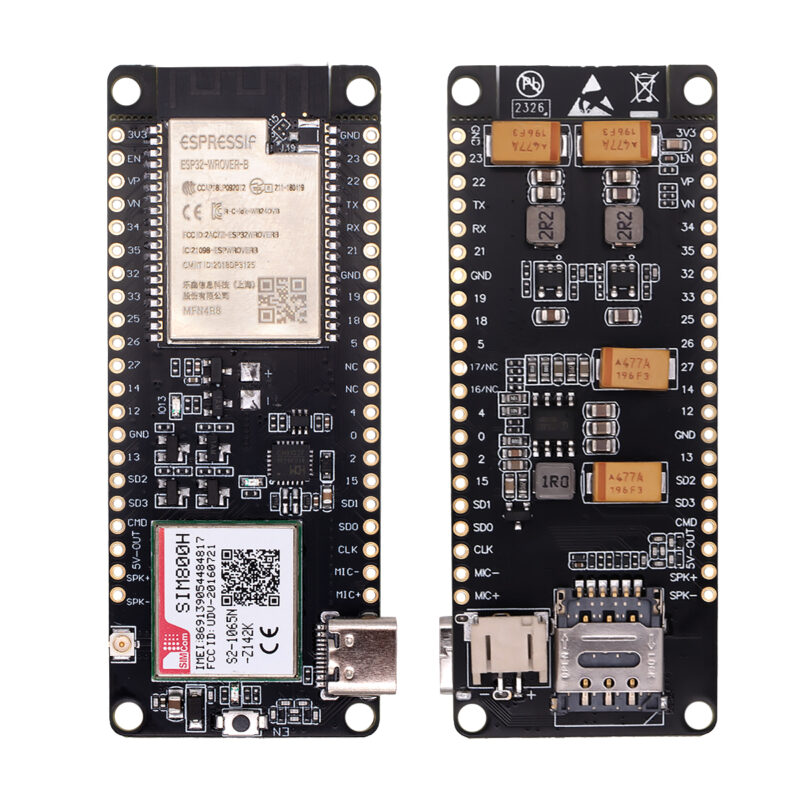 TTGO T-Call V ESP32 con SIM800H 240Mhz (1)