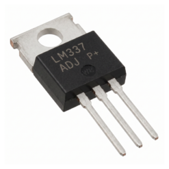 LM337 Regulador de Voltaje Negativo Ajustable