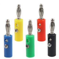 Conector Banana Macho 4mm