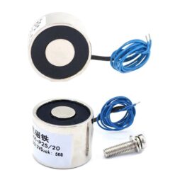 Electroimán 12V DC P25-20 / P34-18