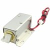 Cerradura Eléctrica 12v Chapa Puerta Solenoide