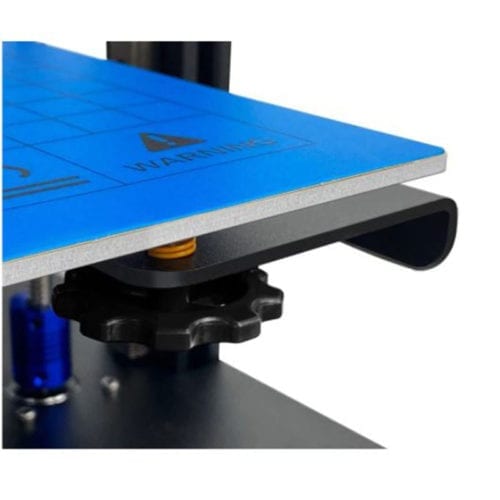 Tuerca y Resorte de Nivelación M4 Impresora 3D Sistema de ajuste