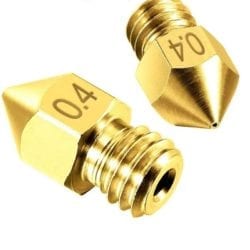 Boquilla MK8 0.4mm Para Impresora 3d 1.75mm, Nozzle, Ender 3
