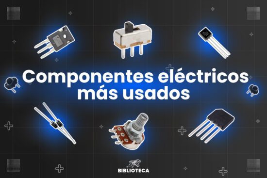 Componentes eléctricos más usados