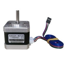 Nema 17 Motor a Pasos 17HS4401 1.7Amp 4kg/cm