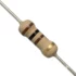 Resistencia de Carbón 1/4W 5% Varios Valores - 100Ω