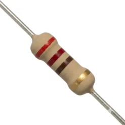 Resistencia de Carbón 1/4W 5% Varios Valores - 220Ω
