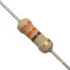 Resistencia de Carbón 1/4W 5% Varios Valores - 330Ω