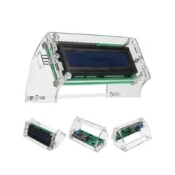 Carcasa De Acrílico LCD 16x2 1602