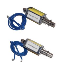 Solenoide Push Pull 12V 6V ZYE1-0530Z Carrera 10mm