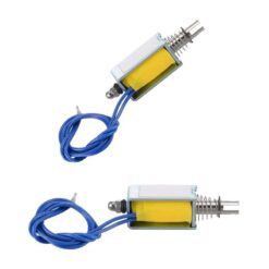 Solenoide Push Pull 12V 6V ZYE1-0530Z Carrera 10mm