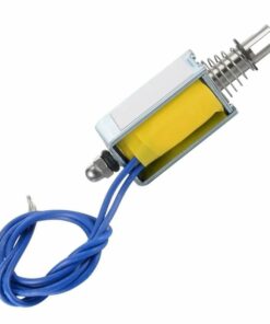 Solenoide Push Pull