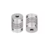 Cople Flexible Nema Acoplador 5x5mm D18L25