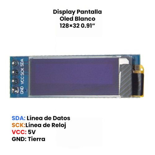 TFT Display LCD 0.96 Pulgadas SPI HD 65K Colores ST7735