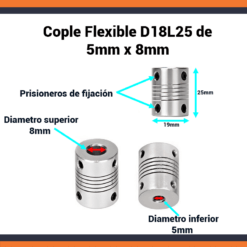 Cople Flexible 5mm x 8mm